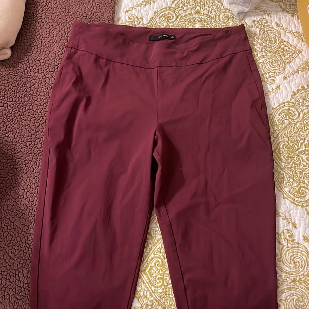 Harve Benard cropped ponte pants